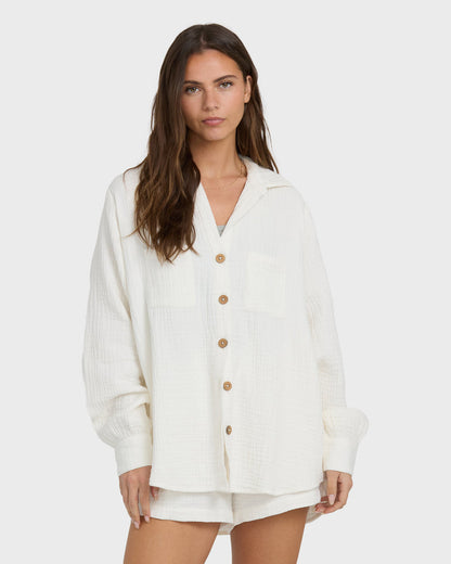 Sweet Swell LS Woven