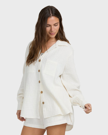 Sweet Swell LS Woven