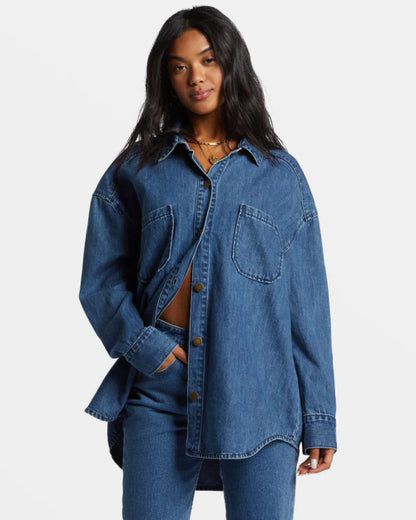 .Deep Sea Shacket