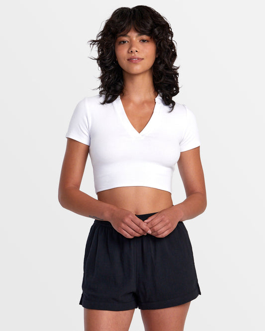 Sawyer Cotton Crinkle Short