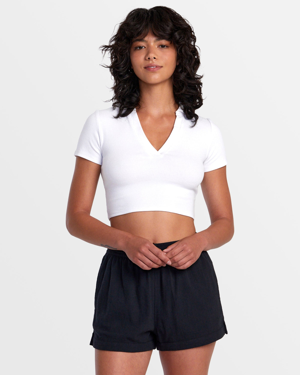 Sawyer Cotton Crinkle Short