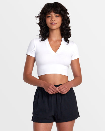 Sawyer Cotton Crinkle Short