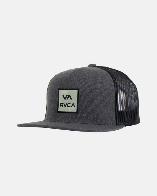 Va Atw Print Trucker - Chr Charcoal