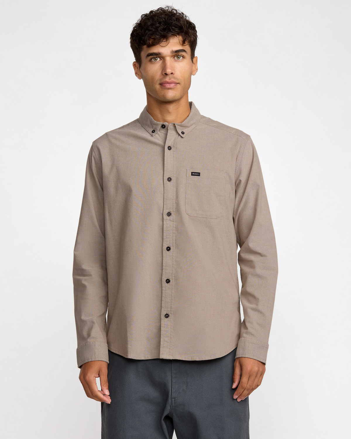 Thatll Do Stretch LS Woven