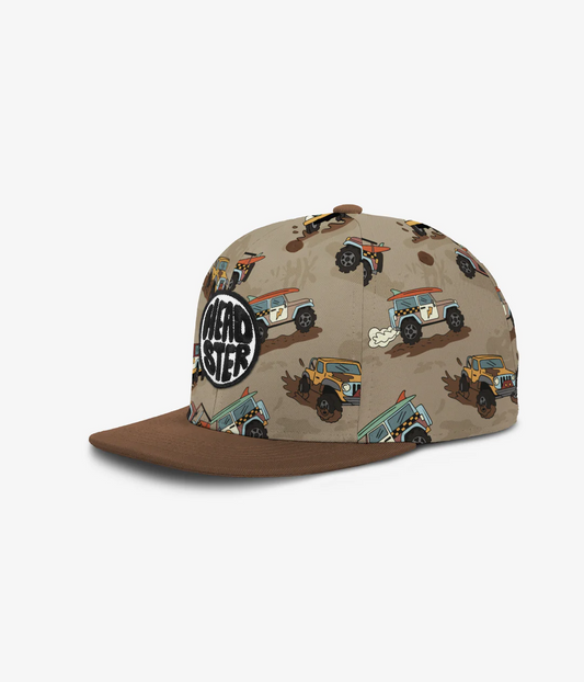 All Terrain Fun Snapback