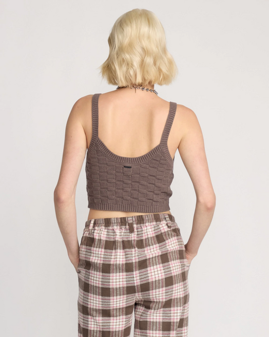 Snug Lyfe Sweater Cami