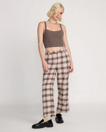 Snug Lyfe Sweater Cami