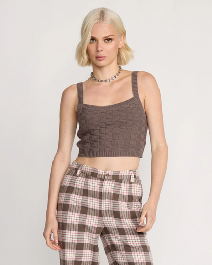 Snug Lyfe Sweater Cami