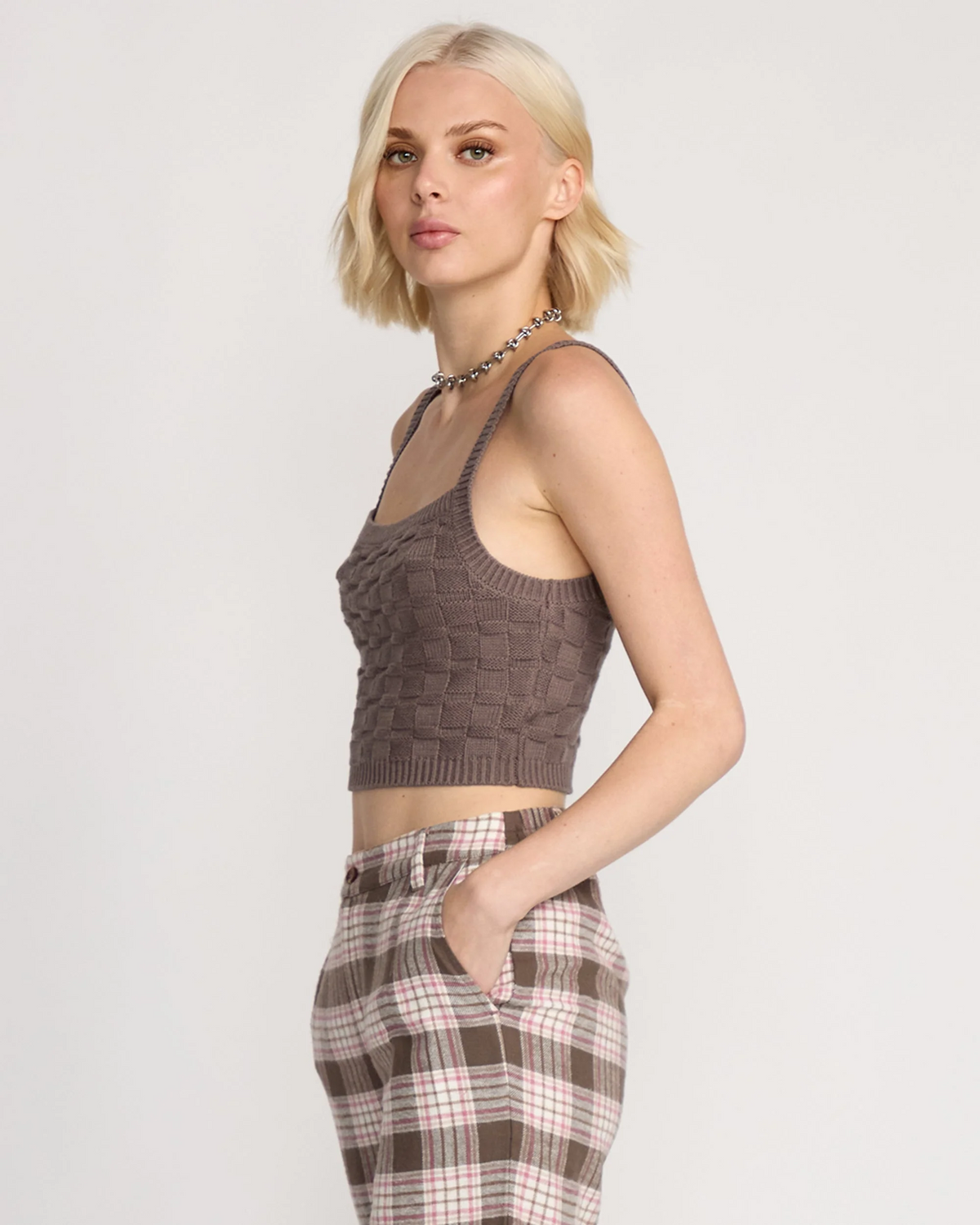 Snug Lyfe Sweater Cami