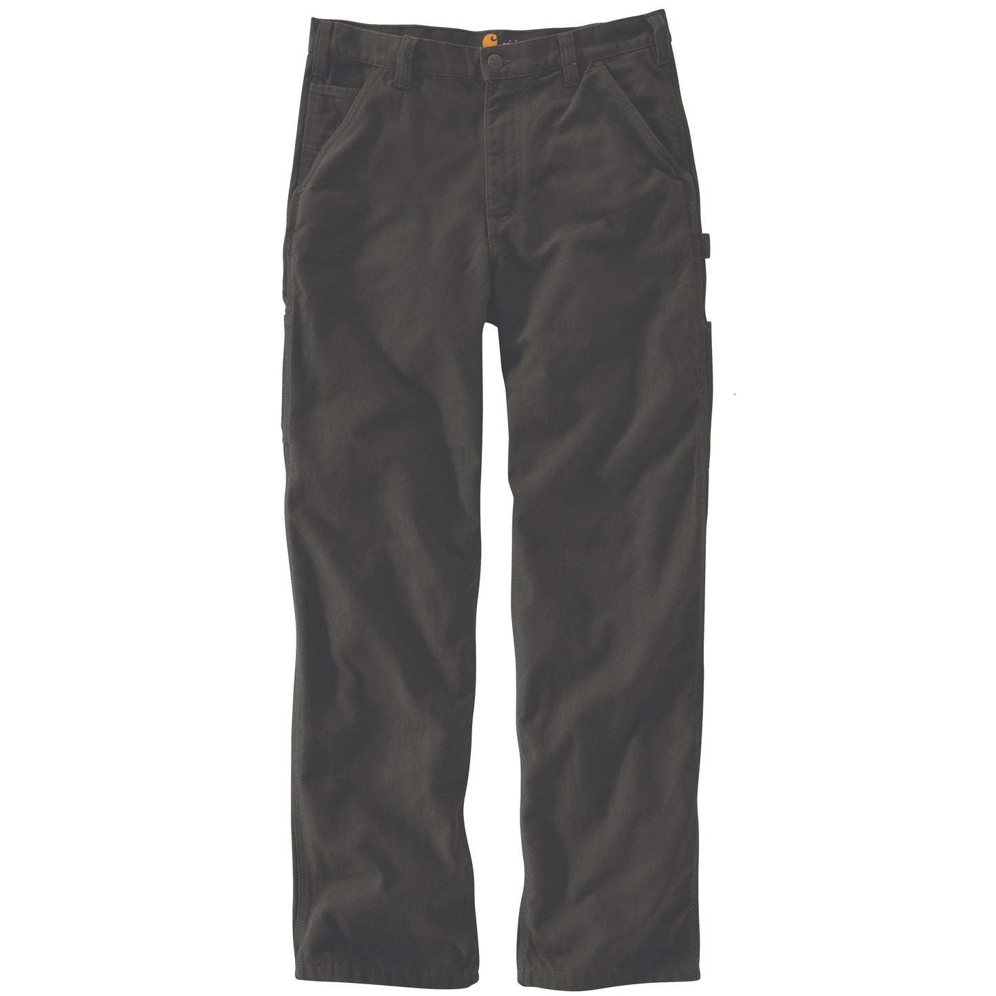 M Loose Straight Washed Duck Lined Dungaree - B111
