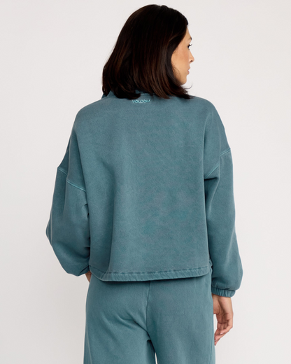 Stone Soft Quarter Zip
