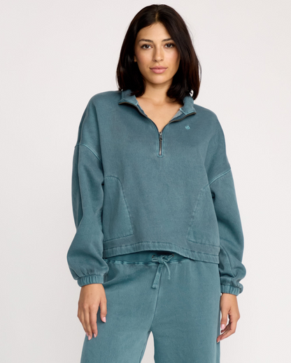 Stone Soft Quarter Zip