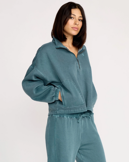 Stone Soft Quarter Zip