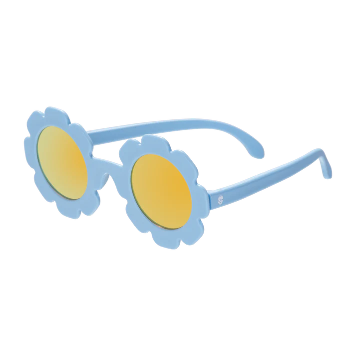 Non-Polarized Flower Sunglasses