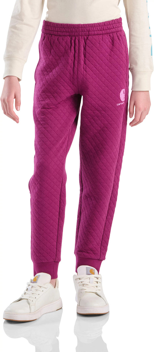 Quilted Logo Sweatpant