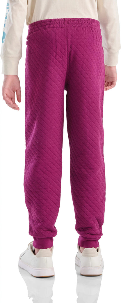 Quilted Logo Sweatpant