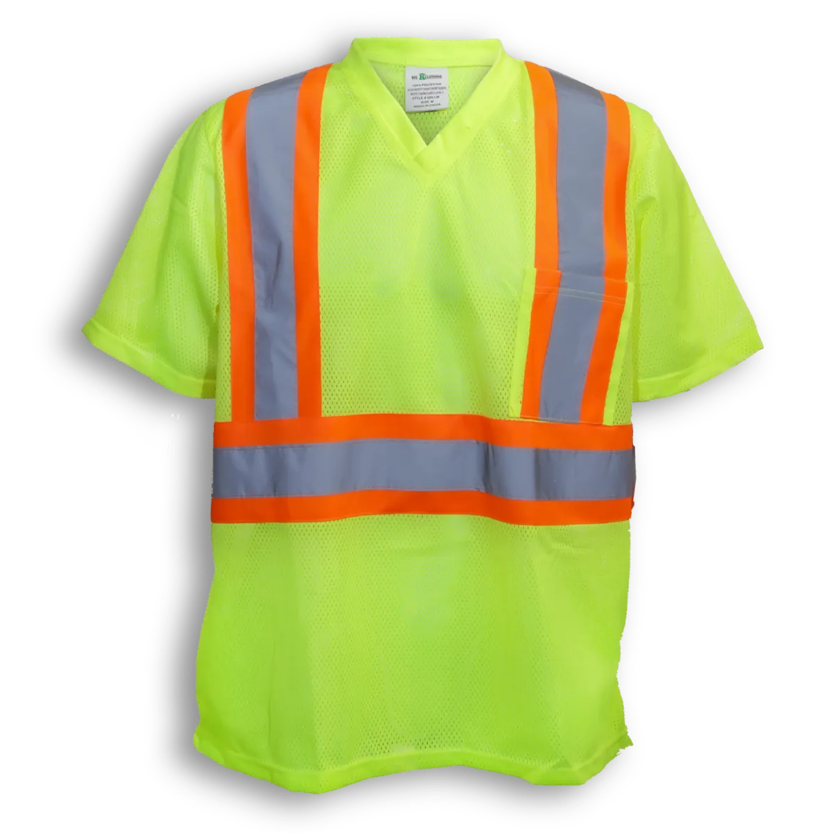 100% Poly Hi-Vis SS Mesh T-Shirt