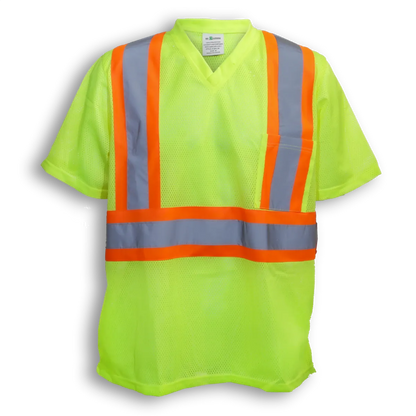 100% Poly Hi-Vis SS Mesh T-Shirt