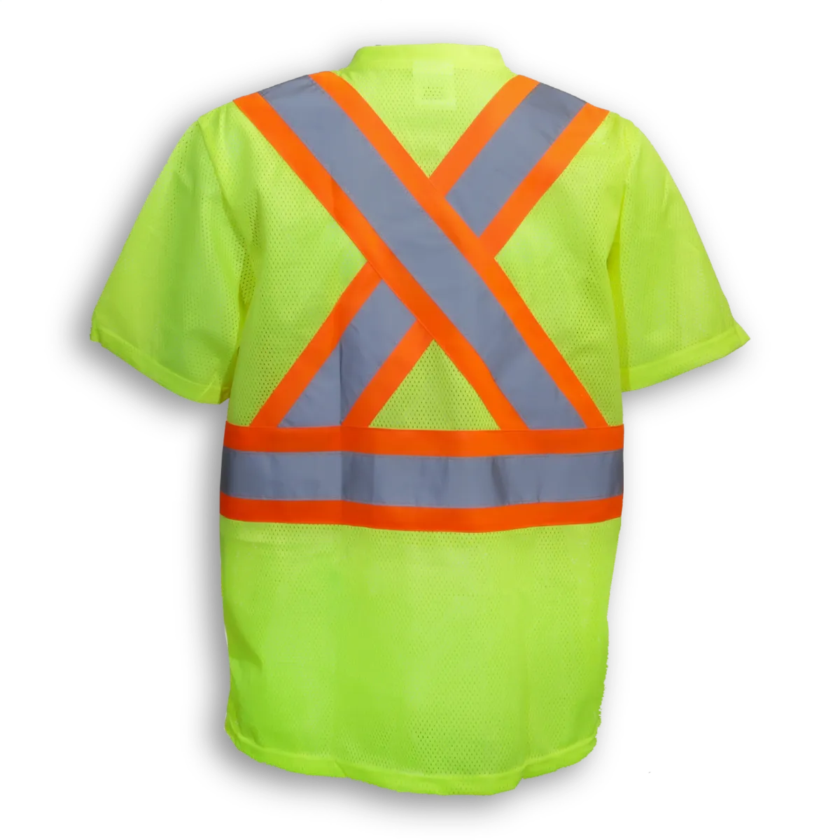 100% Poly Hi-Vis SS Mesh T-Shirt