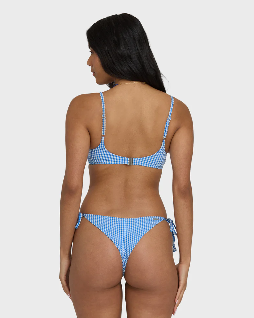 Mini Wave Check Helena Uwire Top