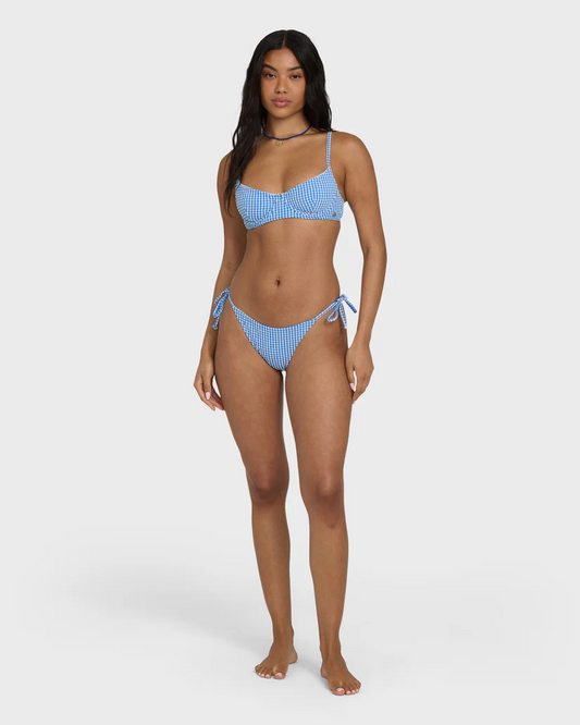 Mini Wave Check Helena Uwire Top