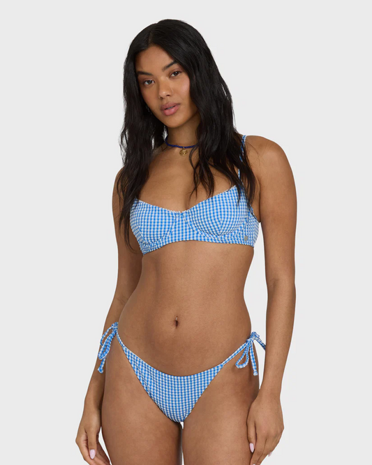 Mini Wave Check Helena Uwire Top
