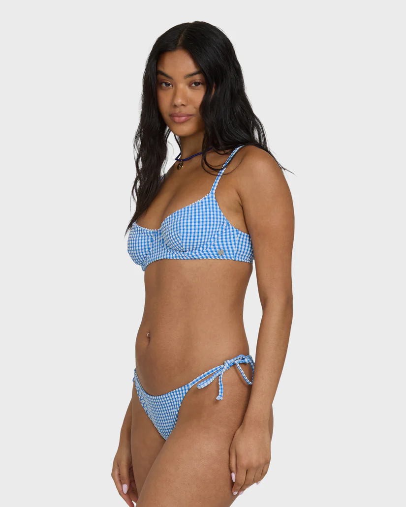 Mini Wave Check Helena Uwire Top