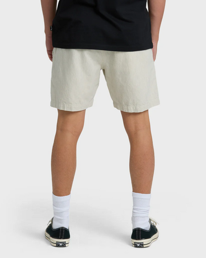 San O Linen Layback Short