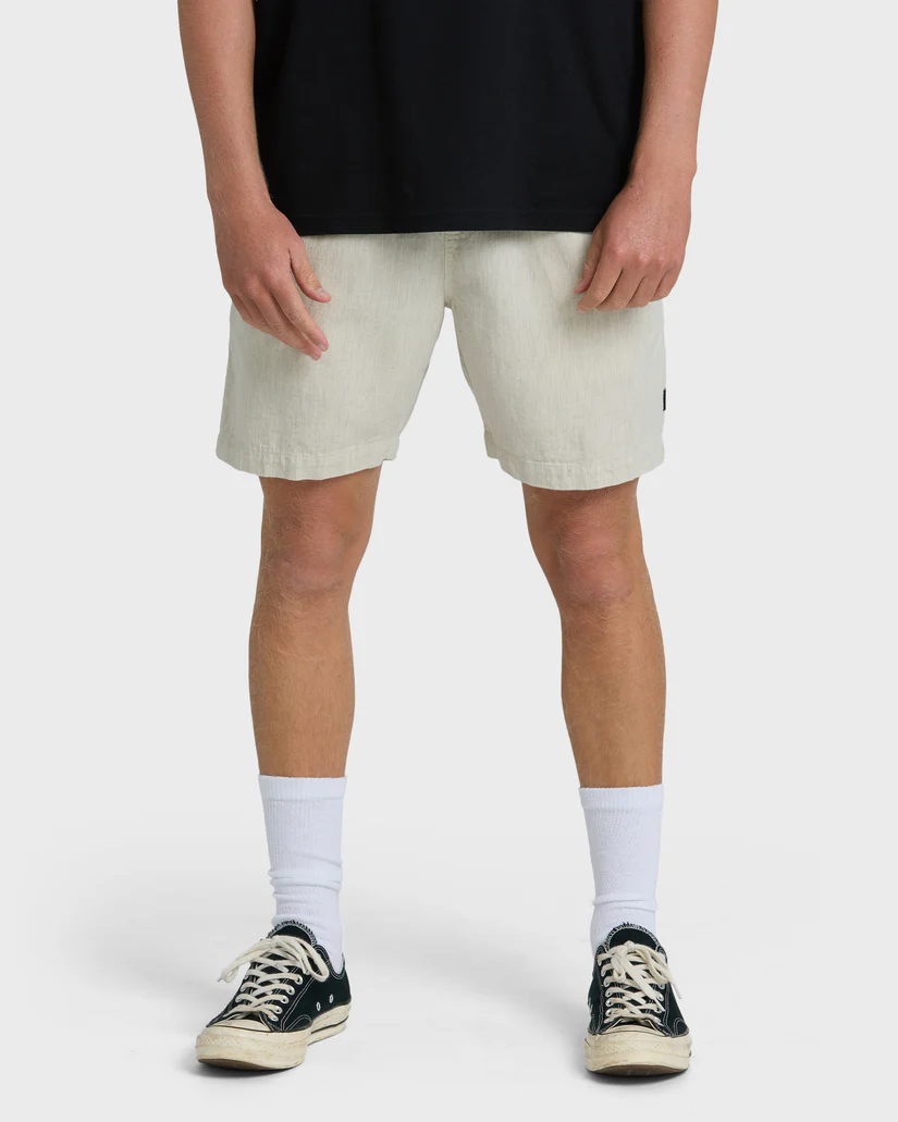 San O Linen Layback Short
