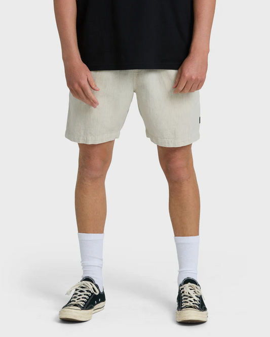 San O Linen Layback Short