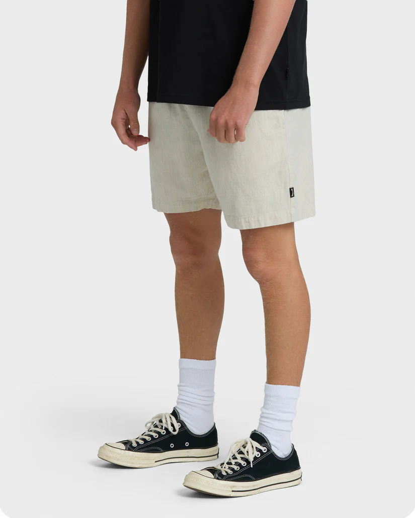 San O Linen Layback Short