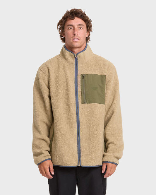 Alpine Mock Neck Zip