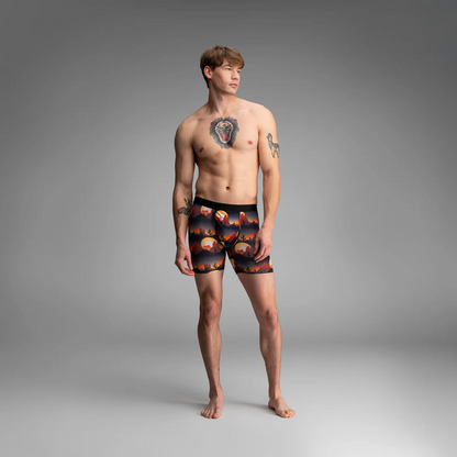 Classic Icon Boxer Brief Print
