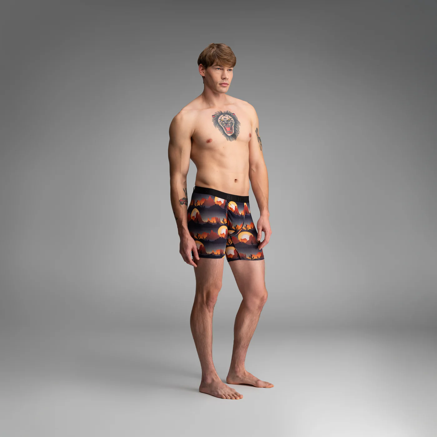 Classic Icon Boxer Brief Print