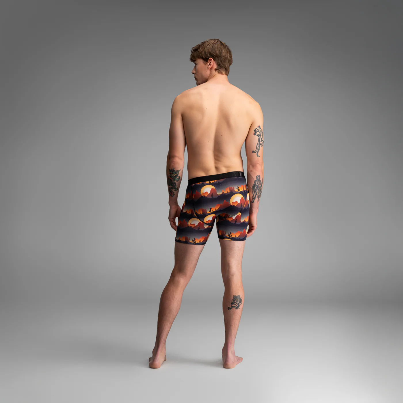 Classic Icon Boxer Brief Print