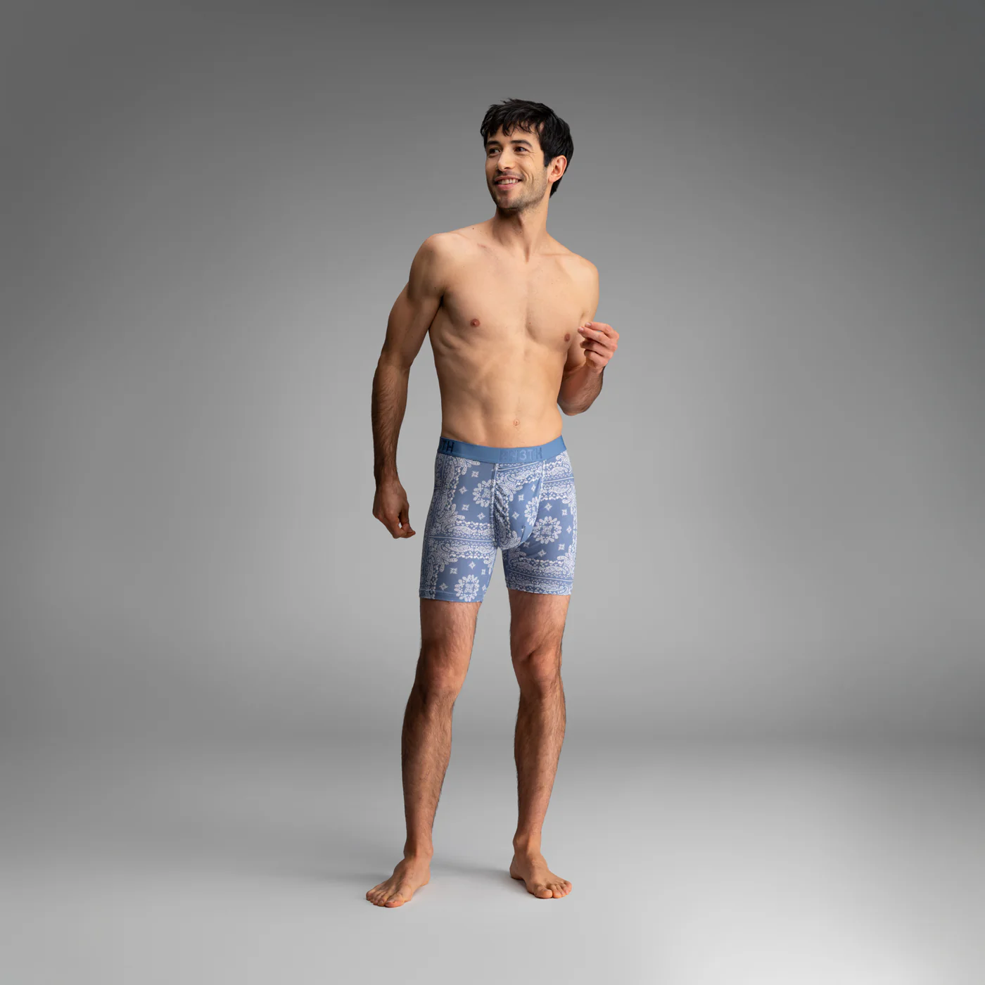 Classic Icon Boxer Brief Print