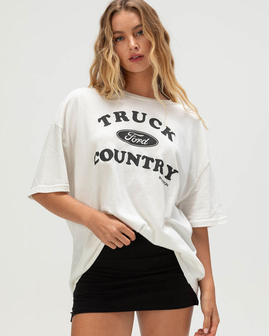 Ford Truck Country Oversized BF Tee