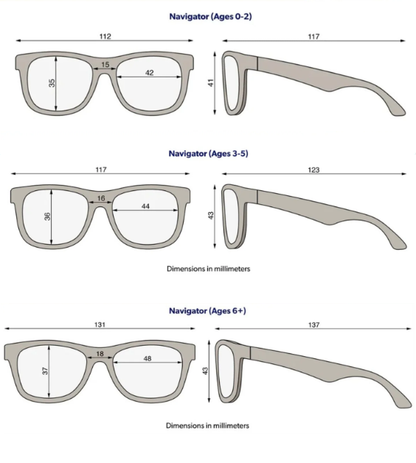 Non-Polarized Navigator Sunglasses