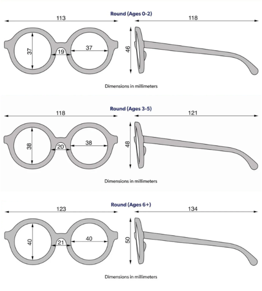 Euro Round Sunglasses