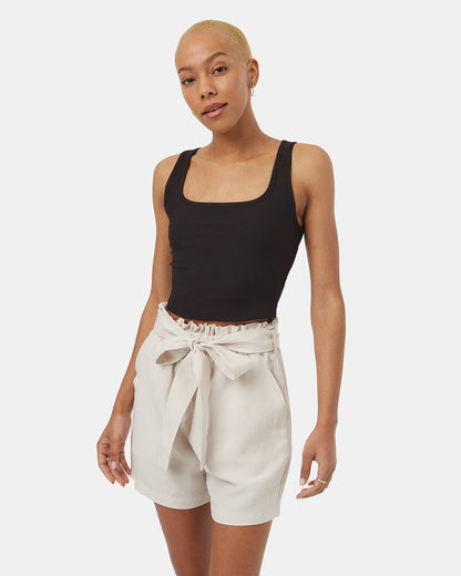 .TechRib Wide Strap Scoop Tank