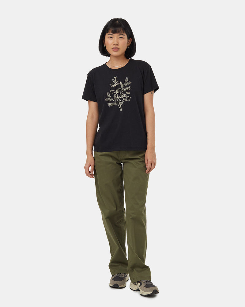 W Autumn Flora T-Shirt