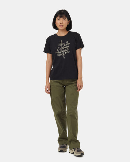 W Autumn Flora T-Shirt
