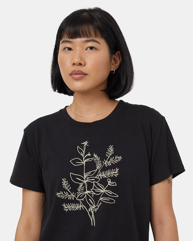 W Autumn Flora T-Shirt