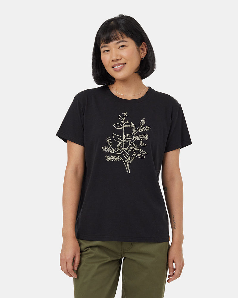 W Autumn Flora T-Shirt