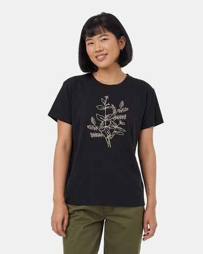 W Autumn Flora T-Shirt