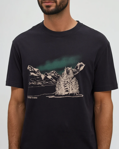 M Parks Landscape Relaxed T-Shirt