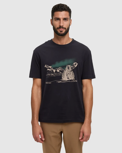 M Parks Landscape Relaxed T-Shirt