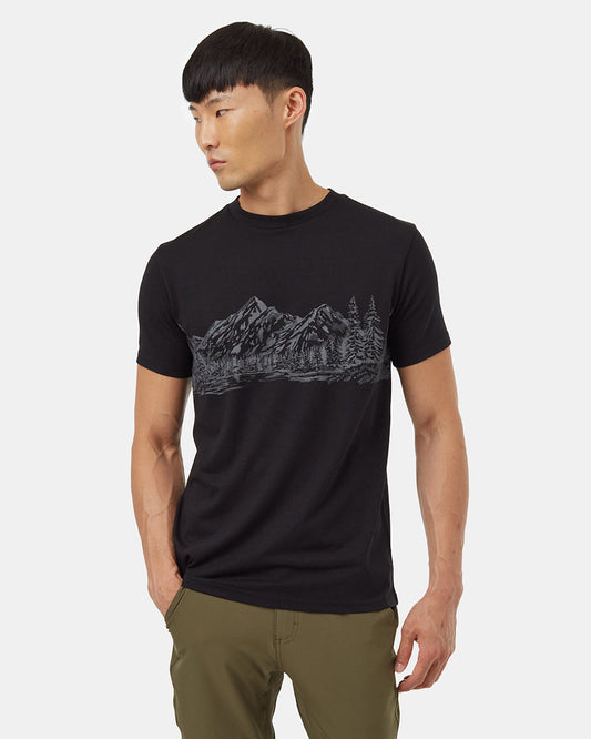 M Mountain Scenic T-Shirt