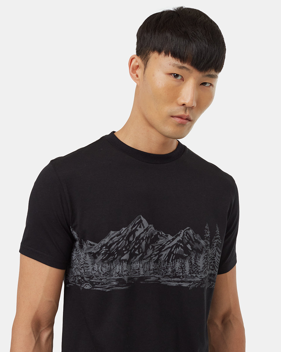 M Mountain Scenic T-Shirt