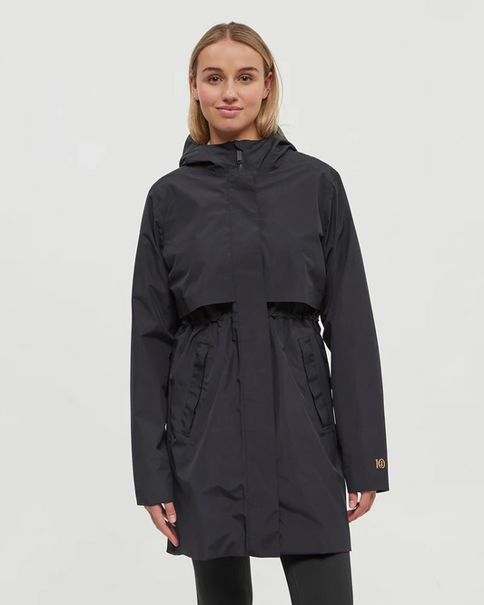 W Nimbus Long Rain Jacket